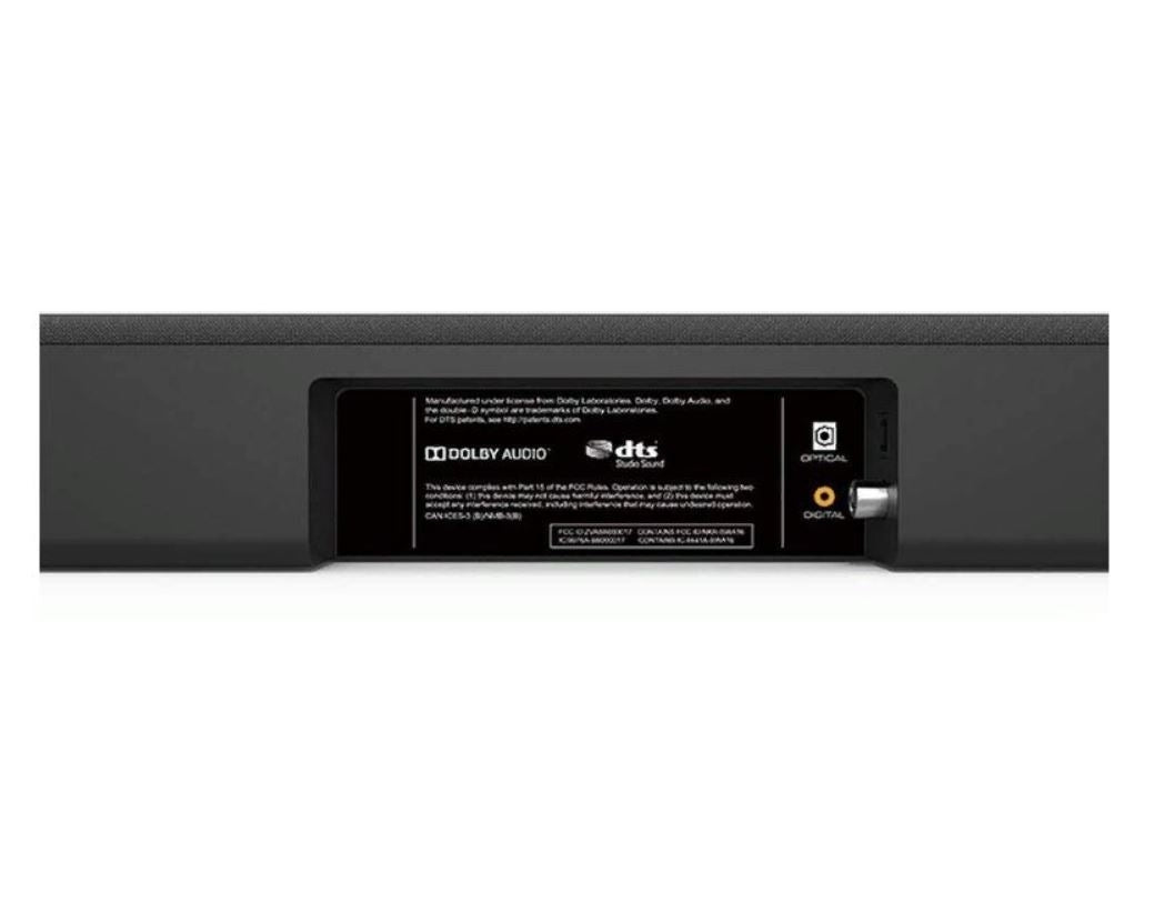 VIZIO 36" 2.1-Channel Soundbar System Bluetooth 4.0 Optical / Coaxial SB3621N-E8