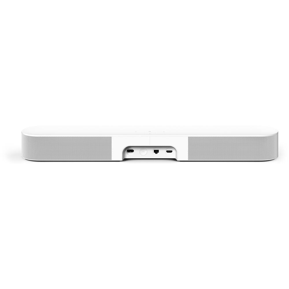 Sonos Beam Gen 2 White 3.0-Ch Soundbar with Dolby Atmos, AirPlay 2, Siri, Alexa & Google Assistant Compatible BEAM2US1