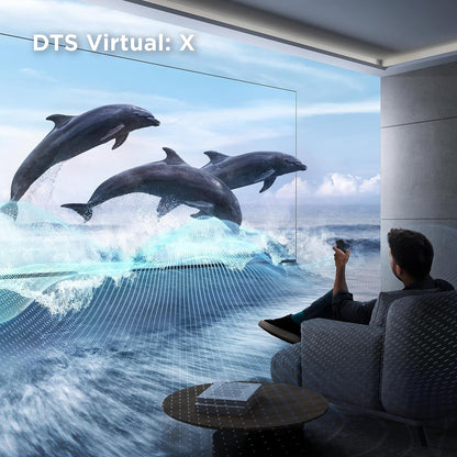 TCL S Class 3.1 Ch Sound Bar DTS Virtual: X with Wireless Subwoofer S4310