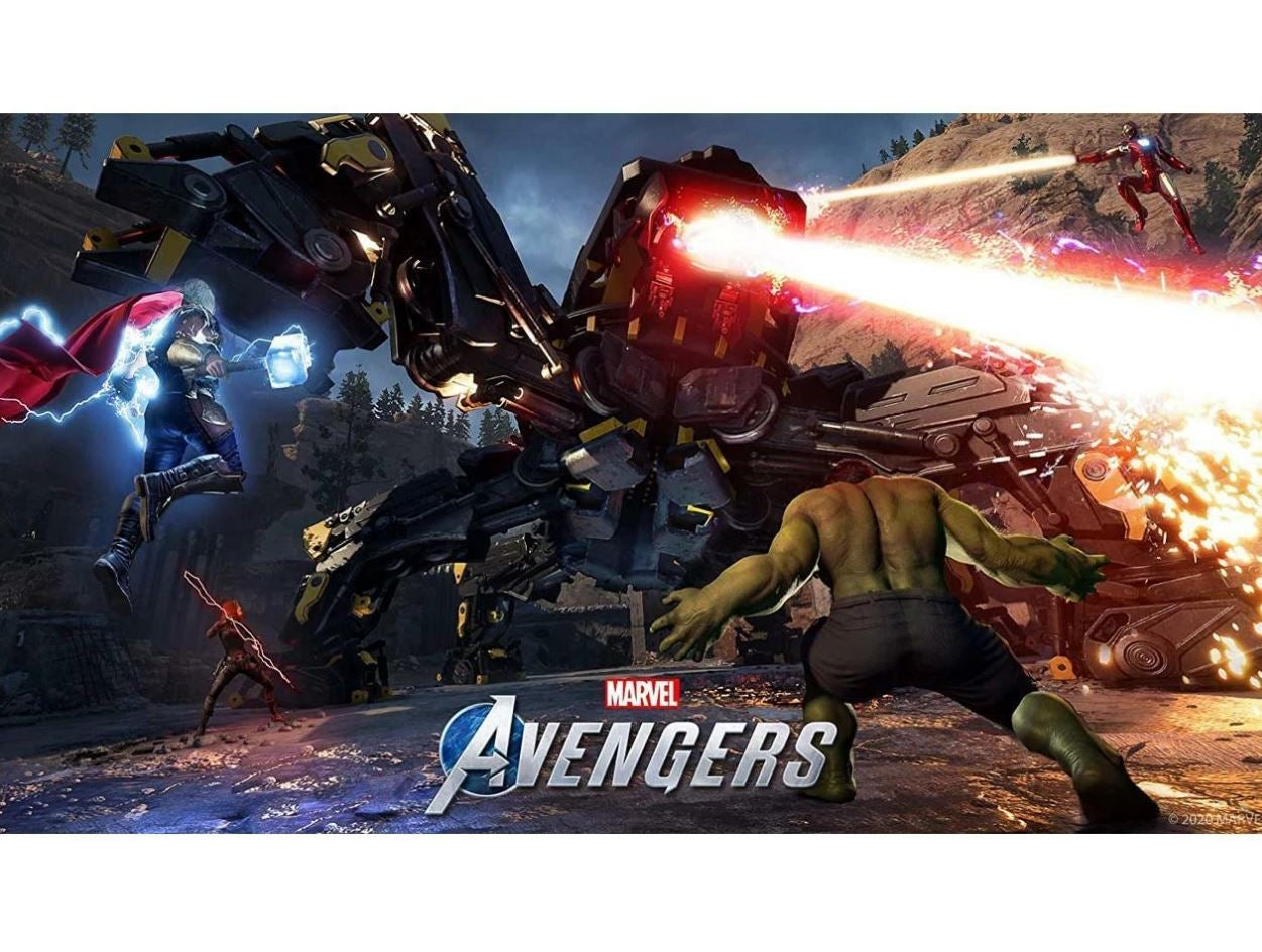 Marvel's Avengers PS4 - Action, Adventure, RPG, Online Multiplayer Gameplay