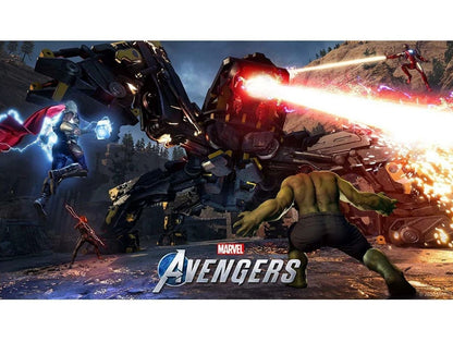 Marvel's Avengers PS4 - Action, Adventure, RPG, Online Multiplayer Gameplay