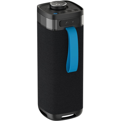 JLab JBuds Party Portable Bluetooth Speaker with Multicolored LED Light Ring 30W Black SBJBUDSRBLK62