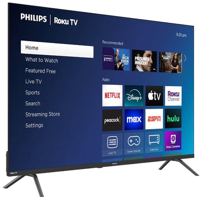 Philips 60" Class 7900 Series 4K QLED Ultra HD Roku Smart TV 60PUL7975/F7