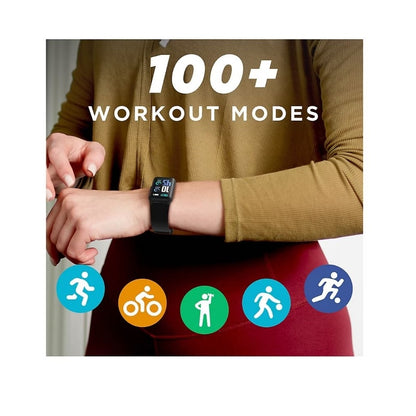 iTouch Active 4 Unisex Blush Smartwatch Fitness Tracker TC4S01-G12