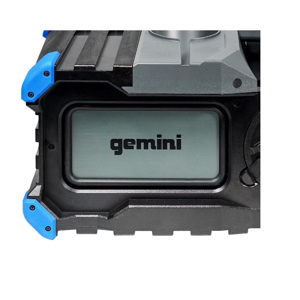 Gemini Sound SoundSplash Floating Bluetooth Speaker with Beat Synced LED Party Lighting SOSP-8BGB