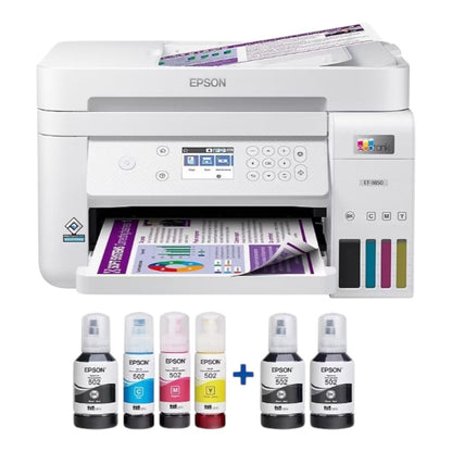 Epson EcoTank ET-3850 SE AIO Supertank Wireless All-in-One Inkjet Printer White