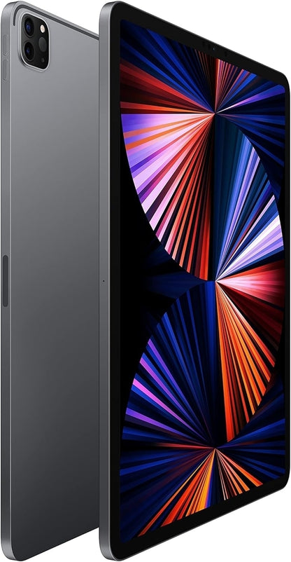 Apple iPad Pro M1 chip 12.9" 5th Gen 128GB Space Gray Wi‑Fi 6 (802.11ax), Bluetooth 5.0 3H901LL/A
