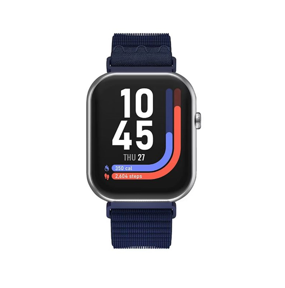 iTouch Air 5 Smartwatch Silver Blue TA5L08-B05 - Latest 2026 Model