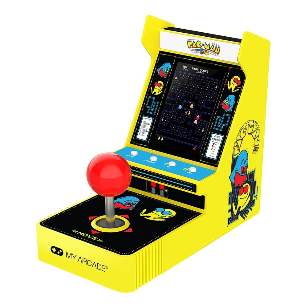 Joystick Player Pac-Man Portable Retro Arcade DGUNL-7073