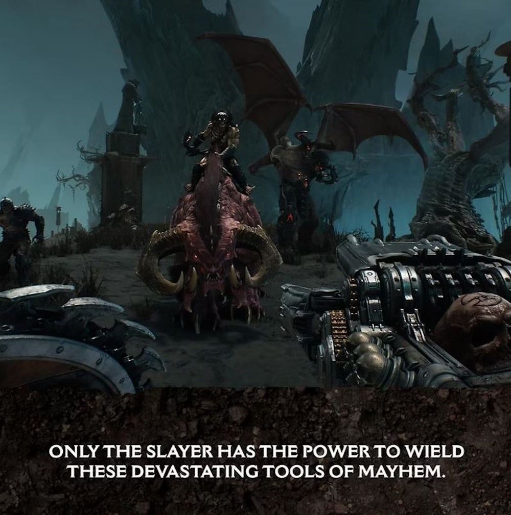 DOOM: The Dark Ages PS5 – Online & Local Multiplayer Action Game