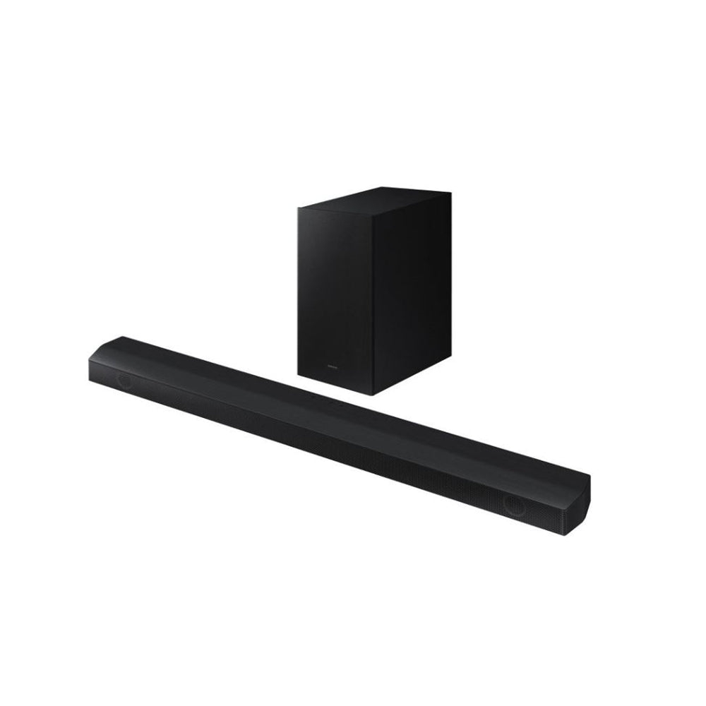 Samsung 3.1Ch 400W Soundbar w/ Wireless Subwoofer Black HW-B63M/ZA