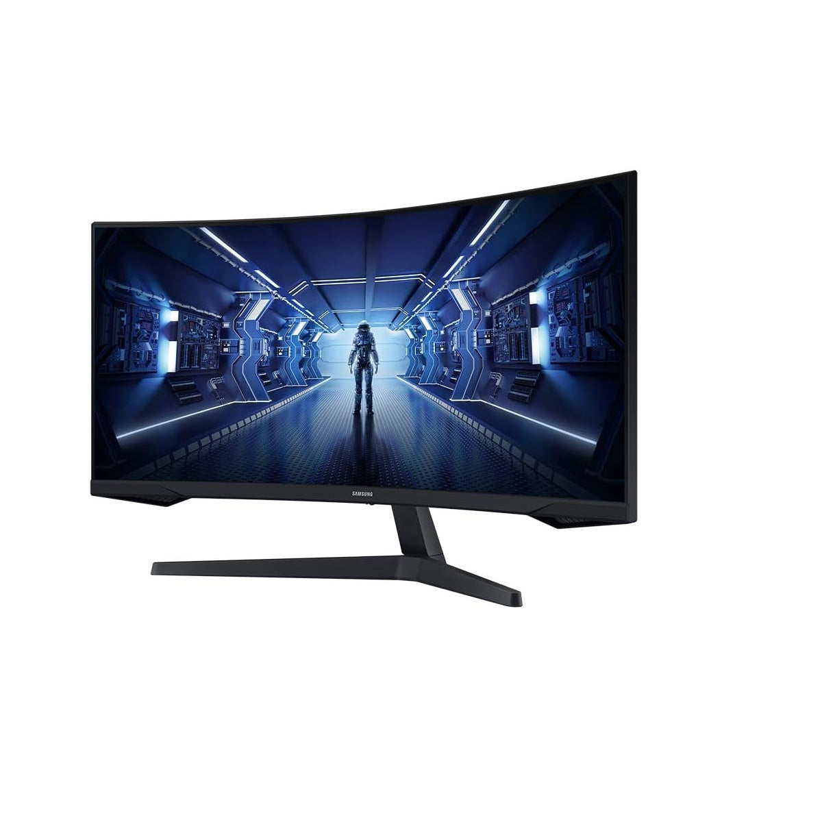 Samsung G5 Odyssey 34" 21:9 Curved 165 Hz FreeSync WQHD HDR VA Gaming Monitor LC34G55TWWNXZA