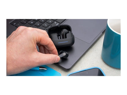 JLab JBuds Pods Active Noise Cancelling True Wireless Earbuds EBJBPODSRBLK124