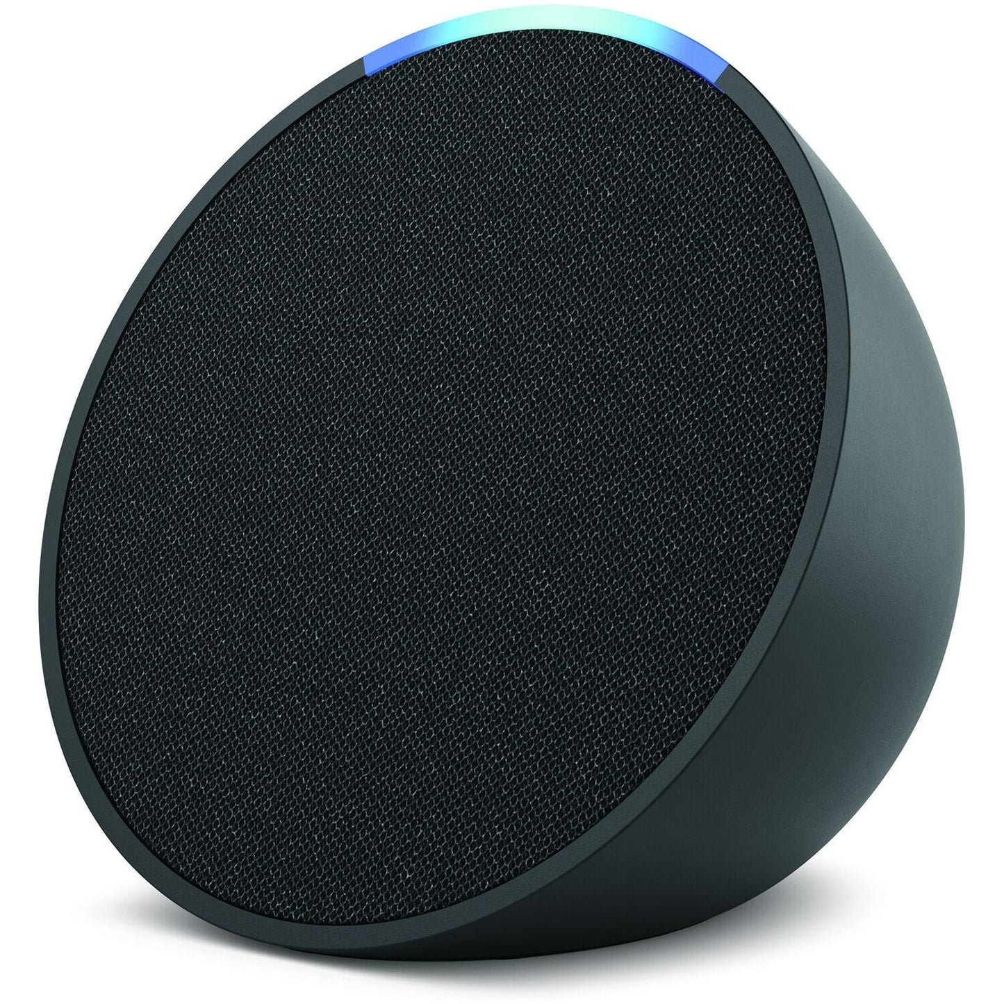 Amazon - Echo Pop (1st Generation) Smart Speaker with Alexa - Charcoal C2H4R9