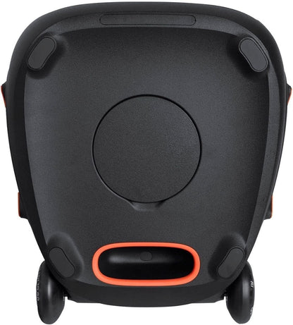 JBL PartyBox 310 Portable Party Speaker 240 Watts Black, 18 hrs battery life, Multicolor light, IPX4 Splashproof - JBLPARTYBOX310