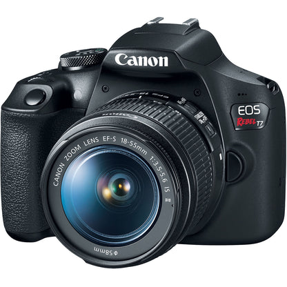 Canon EOS Rebel T7 DSLR Camera with 18-55mm Lens 2727C002
