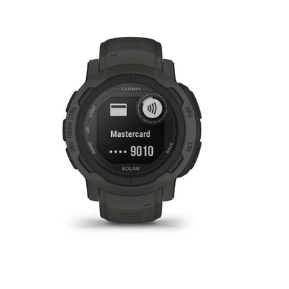 Garmin - Instinct 2 45 mm Smartwatch Fiber-reinforced Polymer - Graphite - (2022) 010-02626-10
