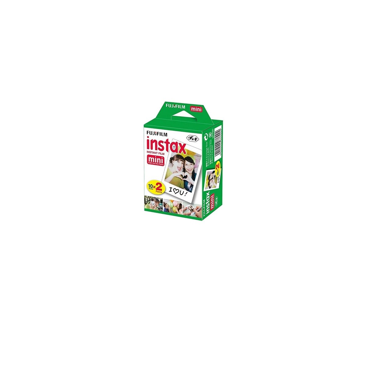 Fujifilm Instax Mini Photo Camera Film 20 Exposures 16437396