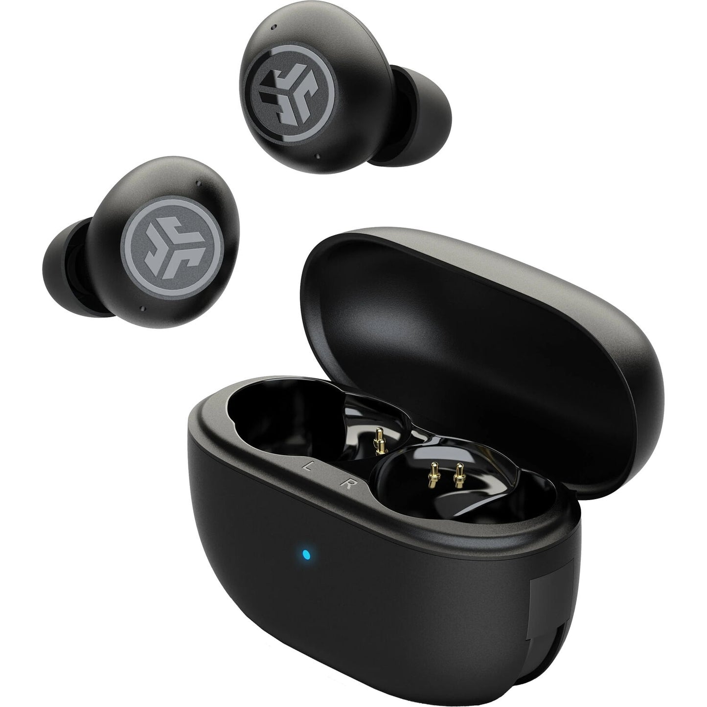 JLab GO POP ANC True Wireless Earbuds Black EBGOANCRBLK124
