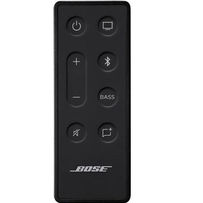 Bose TV Speaker Soundbar for TV w/ Bluetooth HDMI-ARC Black 431974