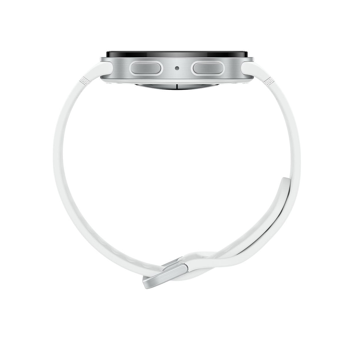 Samsung Galaxy Watch8 Aluminum Smartwatch 44mm LTE Silver (2025) SM-L335UZSAXAA