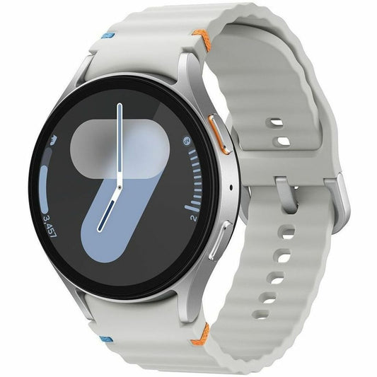 Samsung Galaxy Watch 7 44mm Aluminum Smartwatch BT Silver, Sapphire Crystal Glass, Bluetooth 5.3 and NFC - SM-L310NZSCXAA