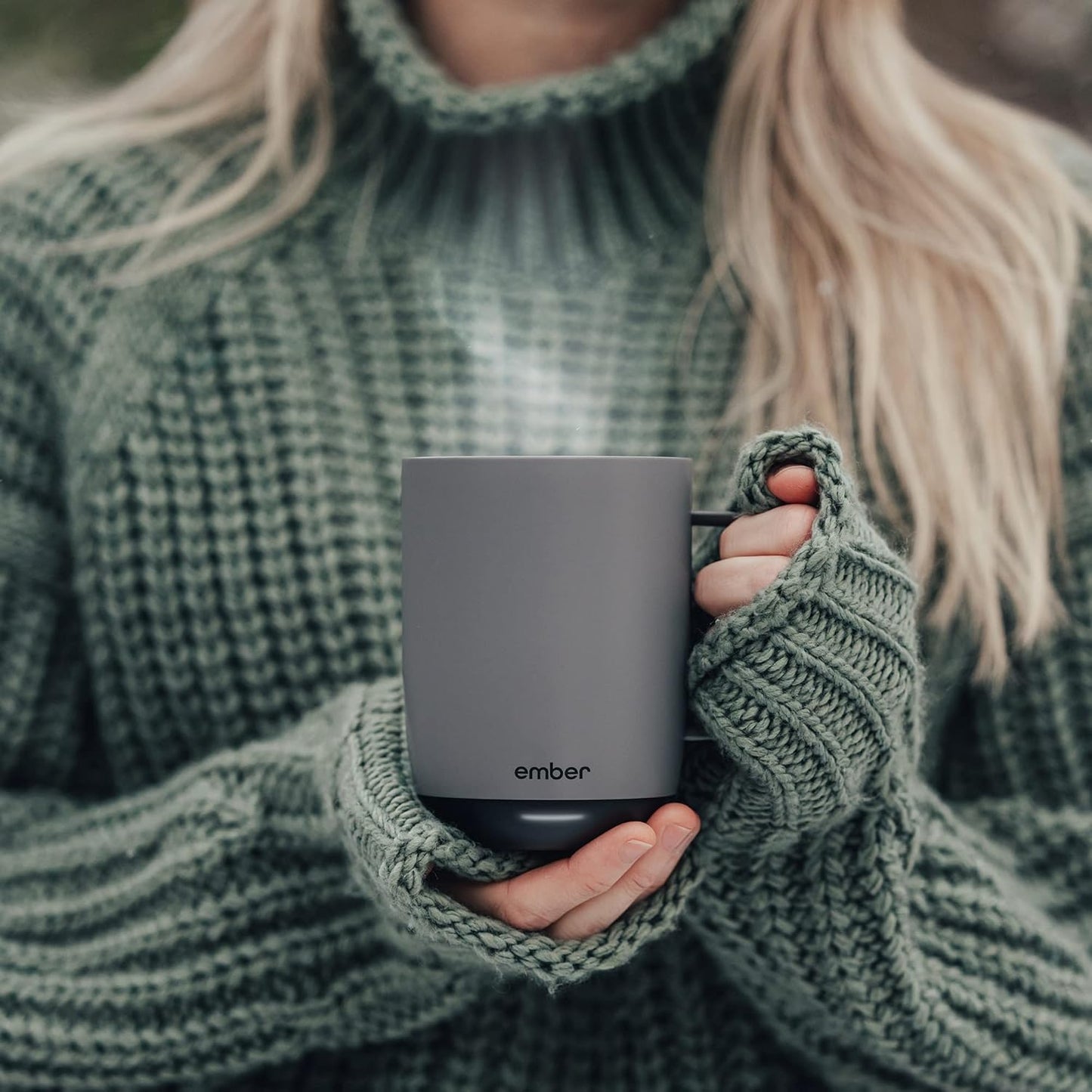 Ember Mug 2 Temperature Control Smart Mug - Gray CM191411US
