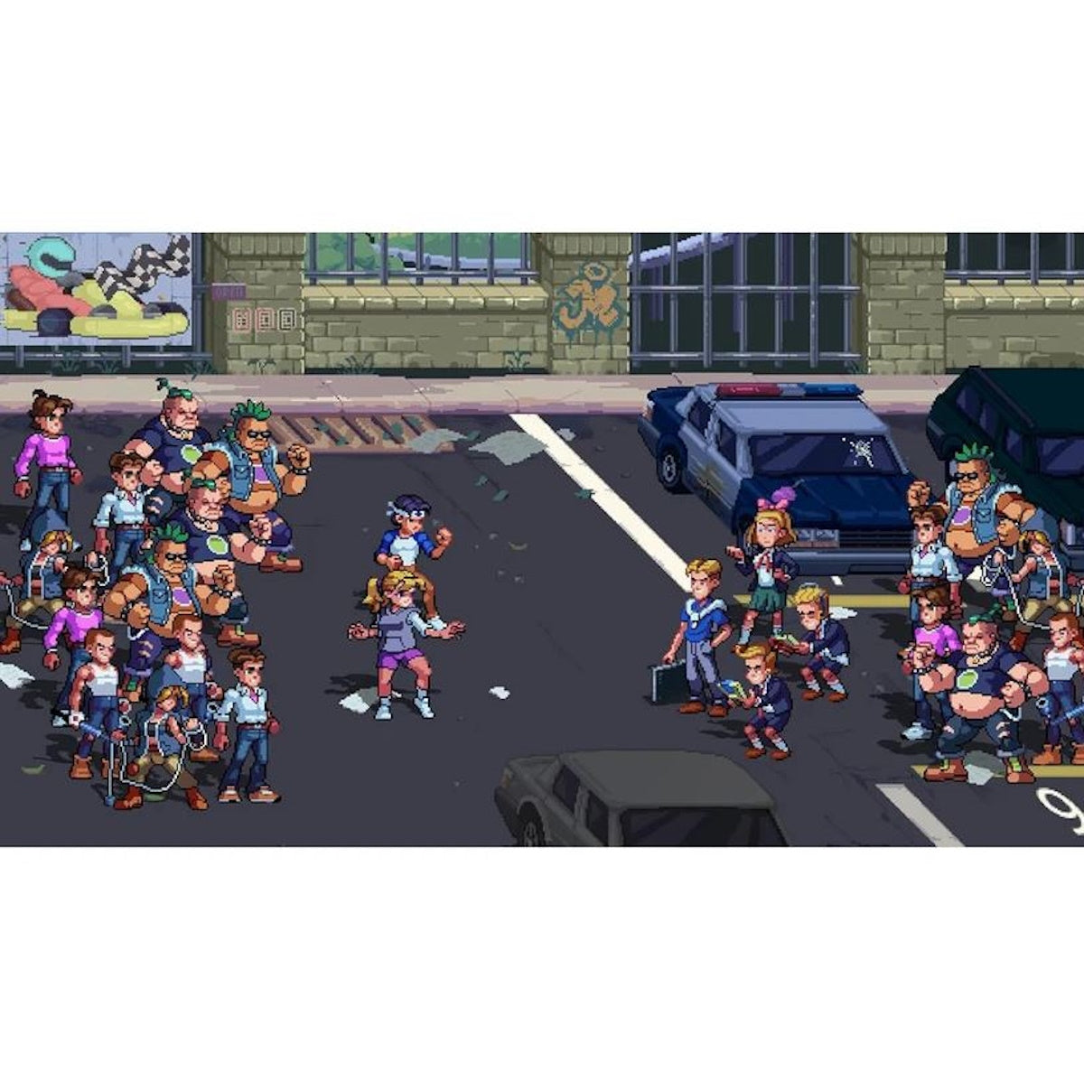 The Karate Kid: Street Rumble - Sony PlayStation 5