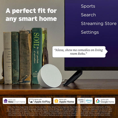 Roku 55" Class Plus Series 4K QLED Mini-LED Smart RokuTV 55R6C7