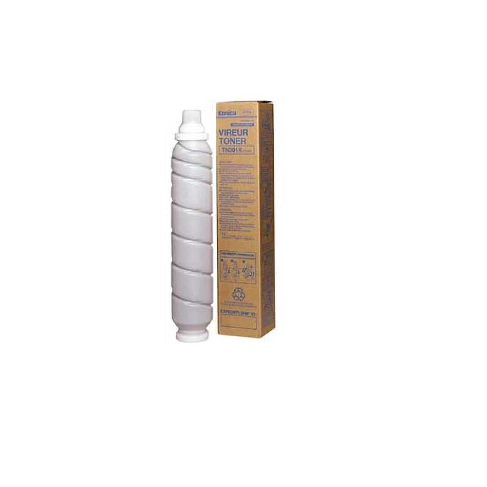 Konica Minolta TN301K Black Toner Cartridge