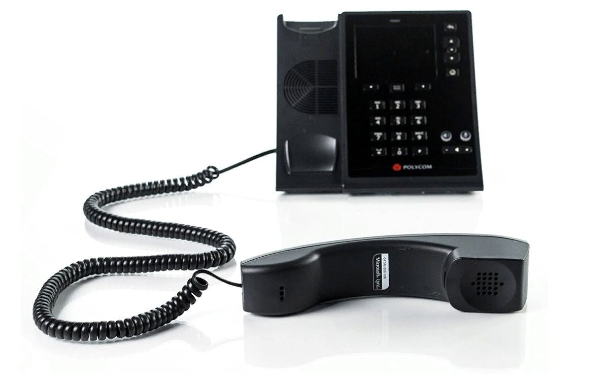 Polycom CX500 Desktop IP Phone For Microsoft Lync 2200-44300-025