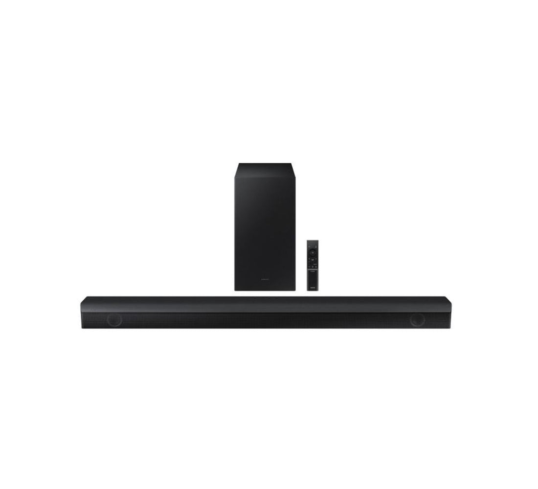 Samsung 3.1Ch 400W Soundbar w/ Wireless Subwoofer Black HW-B63M/ZA