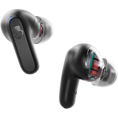 Skullcandy Rail In-Ear Headphones True Wireless Bluetooth Black S2RLW-Q740