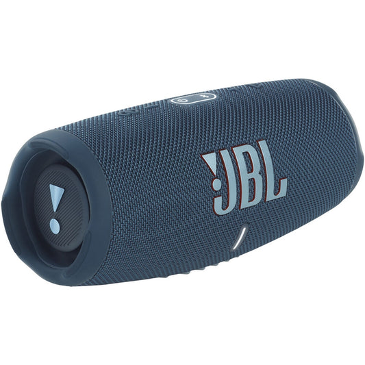 JBL CHARGE5 Portable Waterproof Speaker w/ Powerbank Blue JBLCHARGE5BLUAM