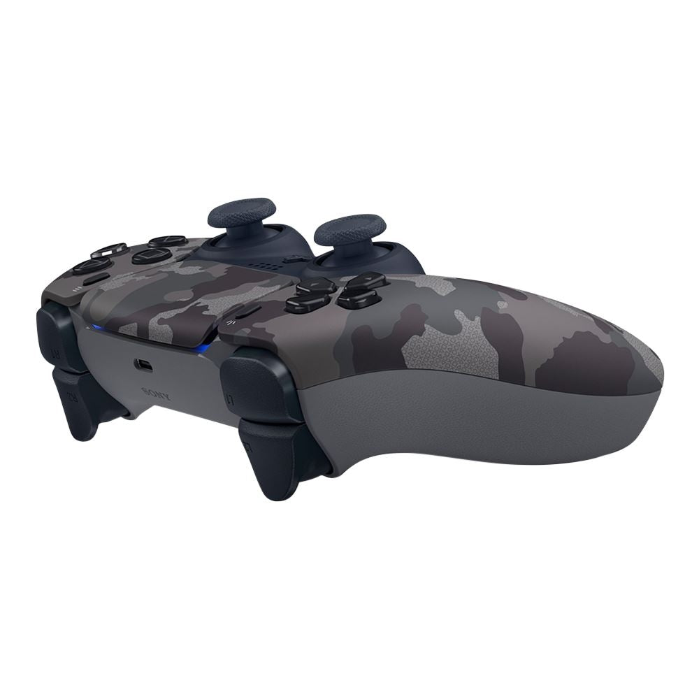 Sony PlayStation 5 DualSense Wireless Controller - Gray Camouflage 1000039944