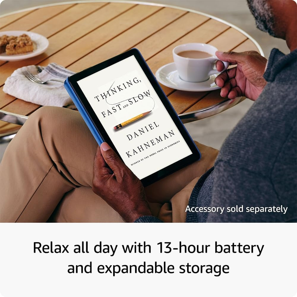 Amazon Fire HD 10, 10.1" Tablet - 32GB with Wi-Fi Black TG425K