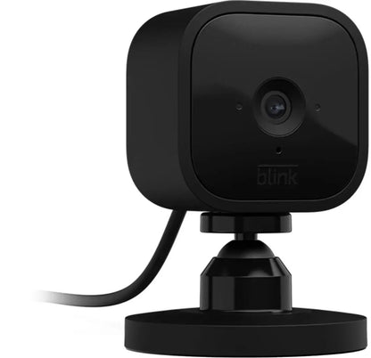Blink Video Doorbell with Indoor Mini Camera, Sync Module 2 and Yard Sign