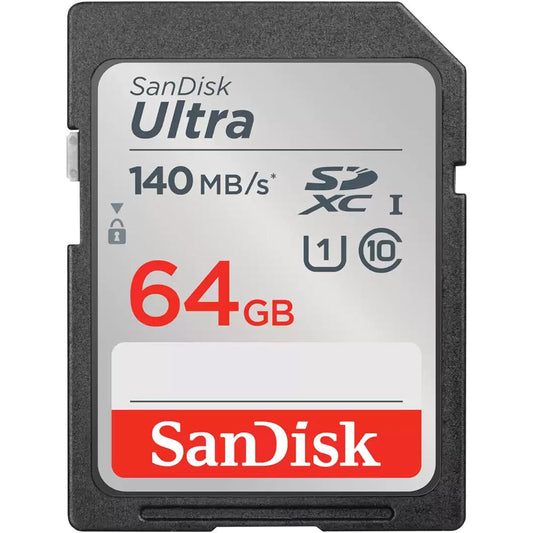 SanDisk 64GB Ultra UHS-I SDXC Memory Card 2-Pack SDSDUNB-064G