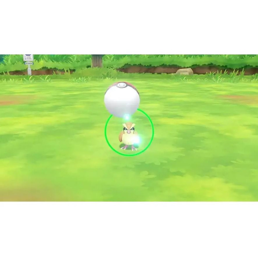 Pokémon: Let's Go, Eevee! - Nintendo Switch