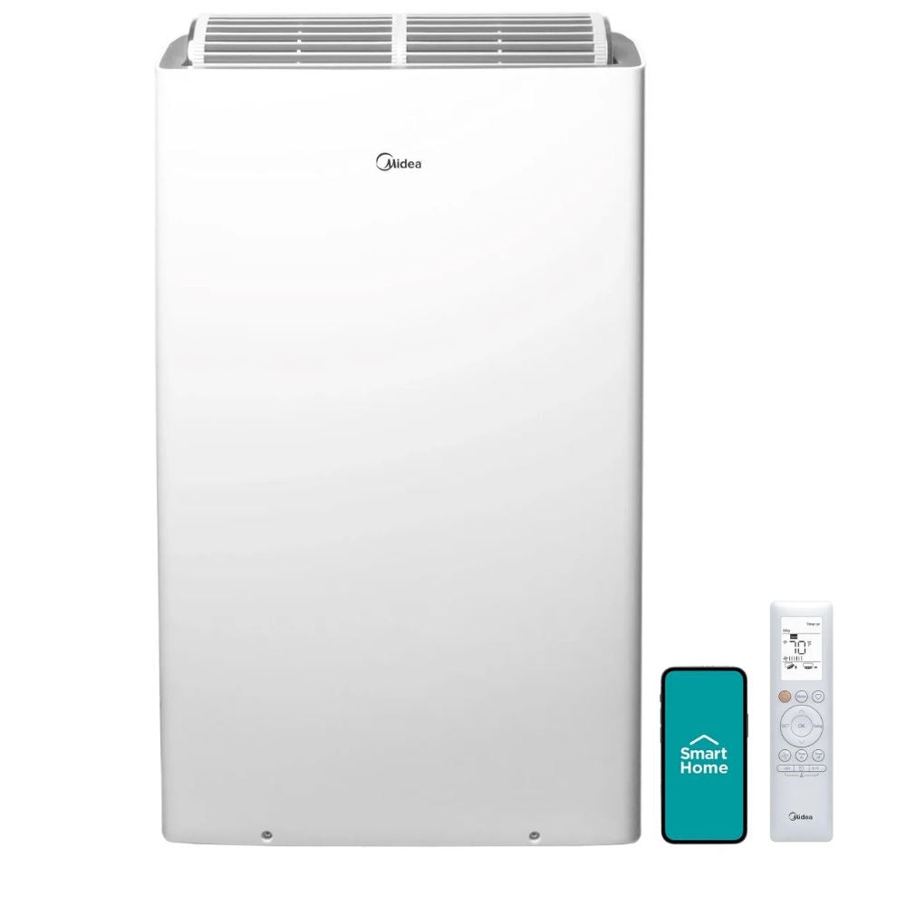 Midea 12,000 BTU DUO Portable Air Conditioner with MShield MAP14AS1TWT-C