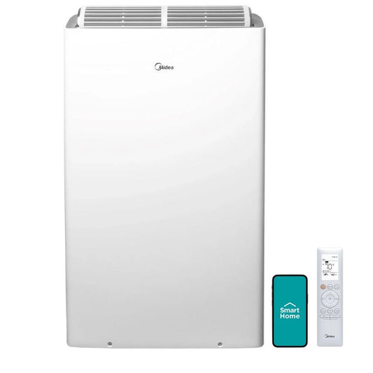 Midea 12,000 BTU DUO Portable Air Conditioner with MShield MAP14AS1TWT-C