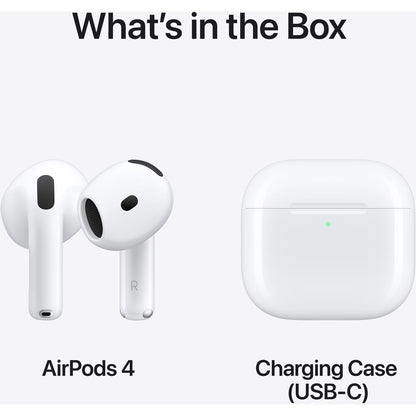 Apple AirPods with USB-C Charging Case 4th Generation White MXP63LL/A