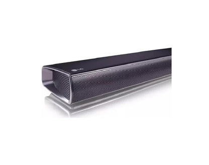 LG SQC1 2.1 Ch 160W Soundbar Bluetooth w/ Wireless Subwoofer - Black