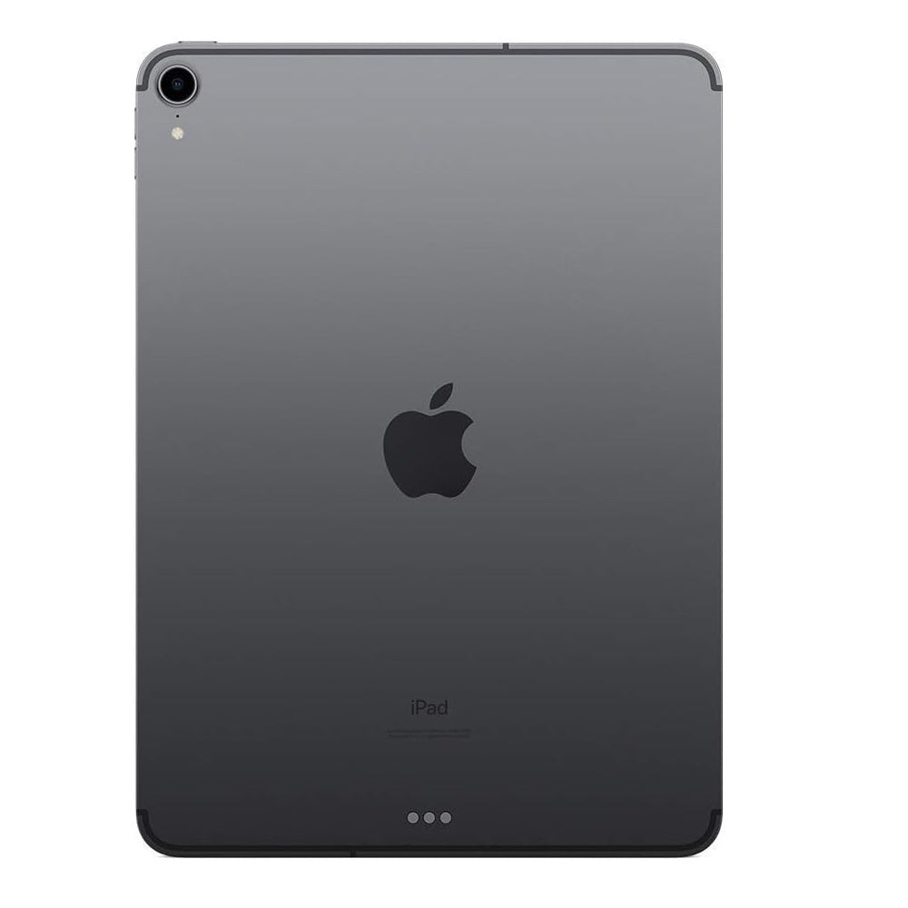 Apple 11" iPad Pro Late 2018, 256GB, Wi-Fi + 4G LTE, Space Gray MU162LL/A