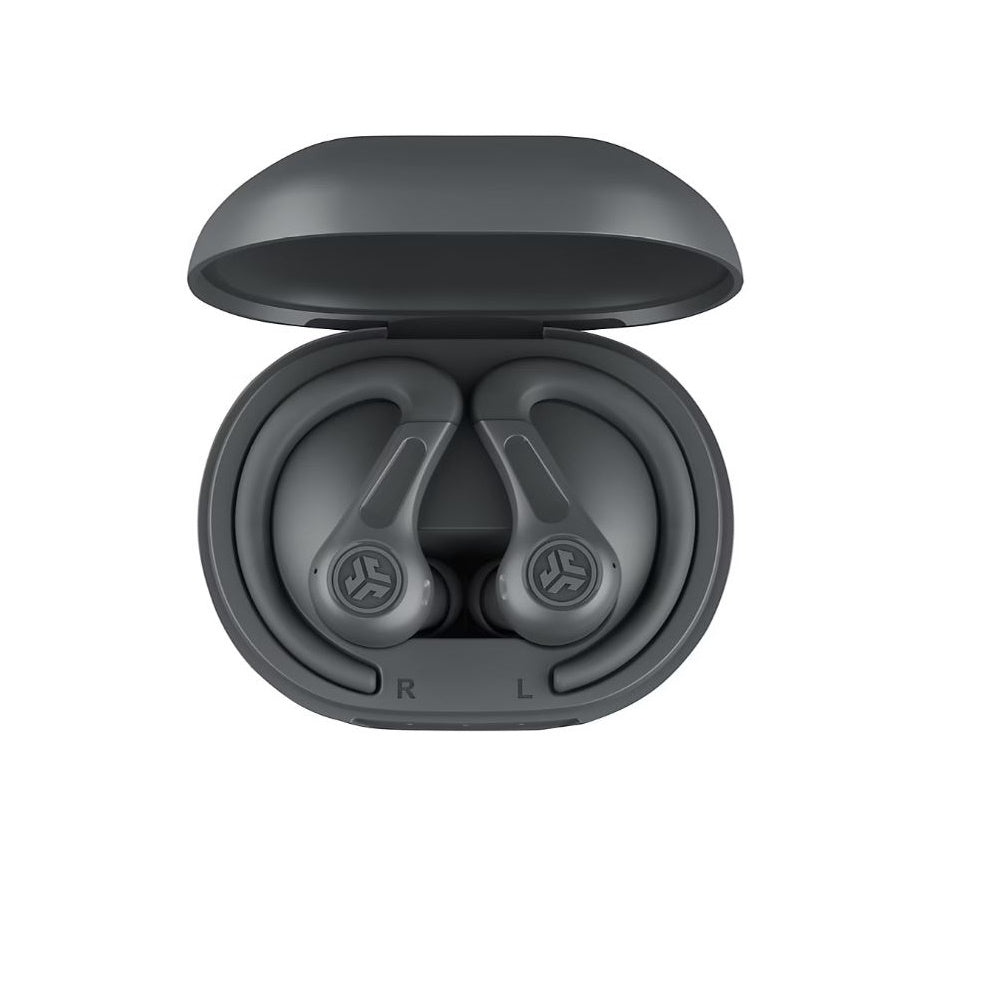 JLab JBuds Sport ANC 4 True Wireless Earbuds Graphite EBJBSPTANCRGPH84
