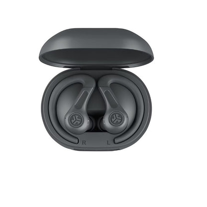 JLab JBuds Sport ANC 4 True Wireless Earbuds Graphite EBJBSPTANCRGPH84