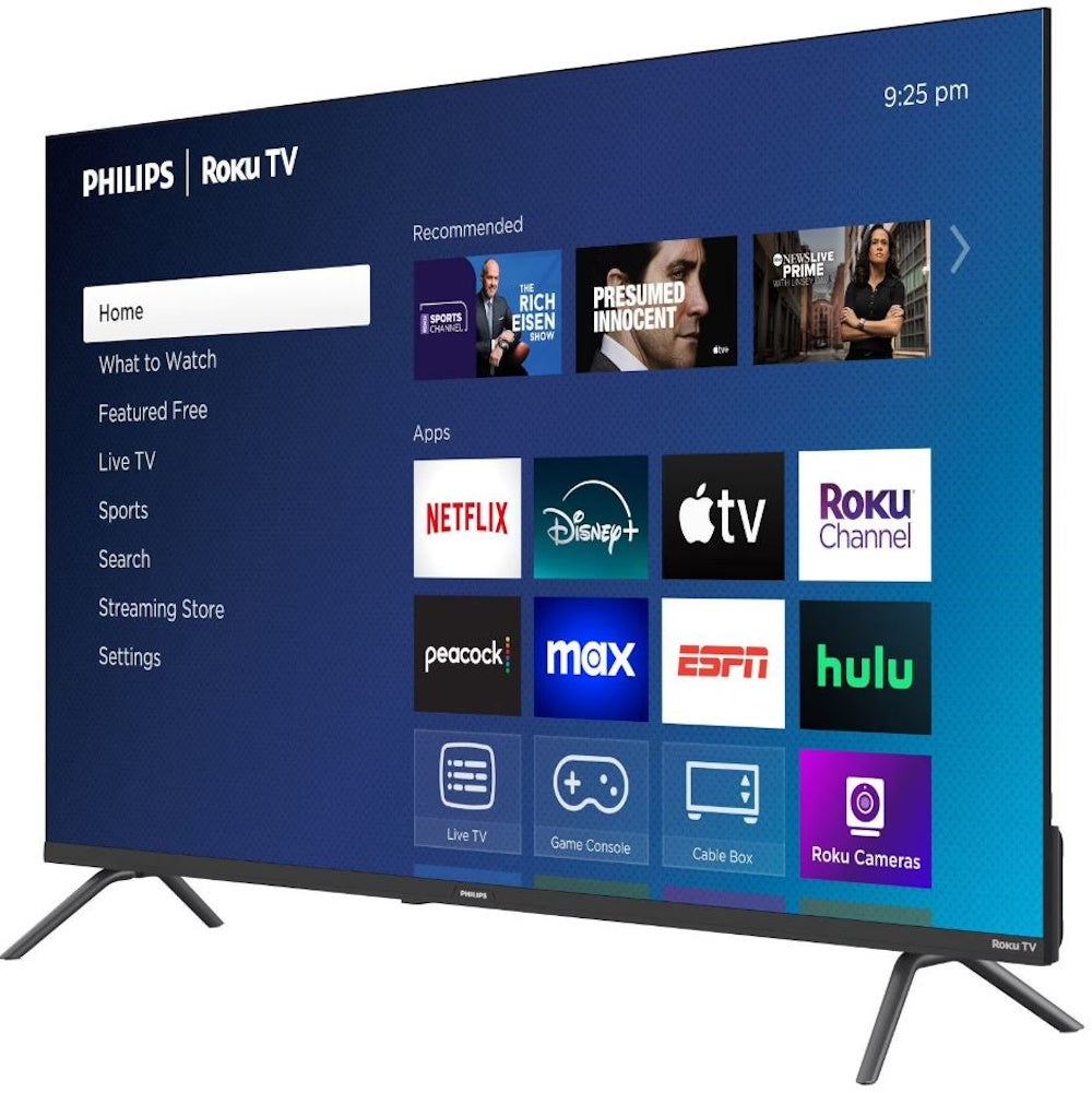 Philips 60" Class 7900 Series 4K QLED Ultra HD Roku Smart TV 60PUL7975/F7