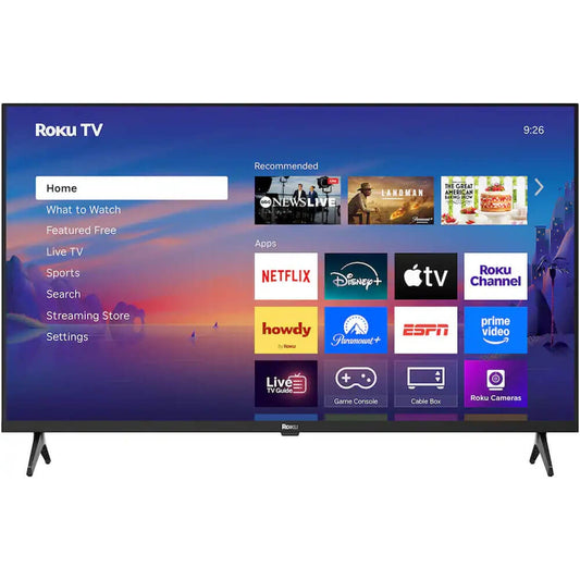 Roku 40" Class Select Series Full HD 1080p LED Smart Roku TV - Voice Control, Direct Lit, Works With: Apple Home, Amazon Alexa, Google Home - 40R3D5