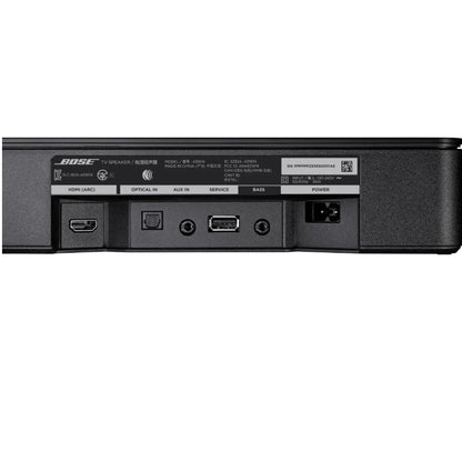 Bose TV Speaker Soundbar for TV w/ Bluetooth HDMI-ARC Black 431974