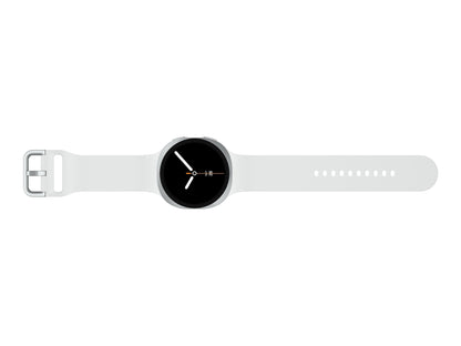 Samsung Galaxy Watch8 Aluminum Smartwatch 44mm LTE Silver (2025) SM-L335UZSAXAA